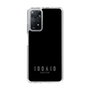 スリムプロテクションケース［ 100人10 - Logo horizontal - Gray ］