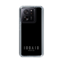 スリムプロテクションケース［ 100人10 - Logo horizontal - Gray ］