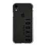 スリムプロテクションケース［ 100人10 - Logo vertical - Clear ］