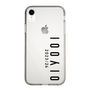 スリムプロテクションケース［ 100人10 - Logo vertical - Clear ］