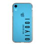 スリムプロテクションケース［ 100人10 - Logo vertical - Clear ］