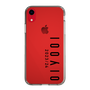 スリムプロテクションケース［ 100人10 - Logo vertical - Clear ］