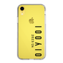 スリムプロテクションケース［ 100人10 - Logo vertical - Clear ］
