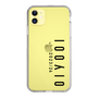 スリムプロテクションケース［ 100人10 - Logo vertical - Clear ］