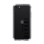 スリムプロテクションケース［ 100人10 - Logo vertical - Clear ］