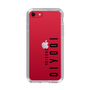 スリムプロテクションケース［ 100人10 - Logo vertical - Clear ］