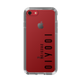 スリムプロテクションケース［ 100人10 - Logo vertical - Clear ］