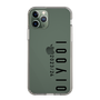 スリムプロテクションケース［ 100人10 - Logo vertical - Clear ］