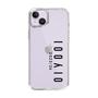 スリムプロテクションケース［ 100人10 - Logo vertical - Clear ］