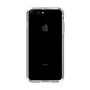 スリムプロテクションケース［ 100人10 - Logo vertical - Clear ］