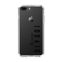 スリムプロテクションケース［ 100人10 - Logo vertical - Clear ］