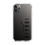 スリムプロテクションケース［ 100人10 - Logo vertical - Clear ］