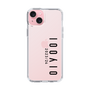 スリムプロテクションケース［ 100人10 - Logo vertical - Clear ］