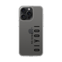 スリムプロテクションケース［ 100人10 - Logo vertical - Clear ］