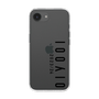 スリムプロテクションケース［ 100人10 - Logo vertical - Clear ］
