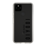 スリムプロテクションケース［ 100人10 - Logo vertical - Clear ］