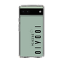 スリムプロテクションケース［ 100人10 - Logo vertical - Clear ］
