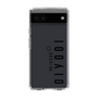 スリムプロテクションケース［ 100人10 - Logo vertical - Clear ］