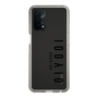 スリムプロテクションケース［ 100人10 - Logo vertical - Clear ］