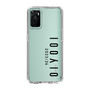 スリムプロテクションケース［ 100人10 - Logo vertical - Clear ］