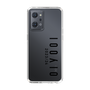 スリムプロテクションケース［ 100人10 - Logo vertical - Clear ］