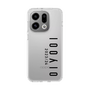 スリムプロテクションケース［ 100人10 - Logo vertical - Clear ］