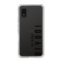 スリムプロテクションケース［ 100人10 - Logo vertical - Clear ］