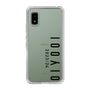 スリムプロテクションケース［ 100人10 - Logo vertical - Clear ］