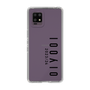 スリムプロテクションケース［ 100人10 - Logo vertical - Clear ］
