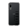 スリムプロテクションケース［ 100人10 - Logo vertical - Clear ］