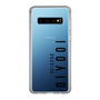 スリムプロテクションケース［ 100人10 - Logo vertical - Clear ］