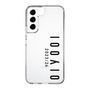 スリムプロテクションケース［ 100人10 - Logo vertical - Clear ］