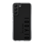 スリムプロテクションケース［ 100人10 - Logo vertical - Clear ］
