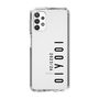 スリムプロテクションケース［ 100人10 - Logo vertical - Clear ］