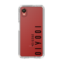 スリムプロテクションケース［ 100人10 - Logo vertical - Clear ］
