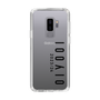 スリムプロテクションケース［ 100人10 - Logo vertical - Clear ］