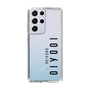 スリムプロテクションケース［ 100人10 - Logo vertical - Clear ］