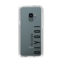 スリムプロテクションケース［ 100人10 - Logo vertical - Clear ］