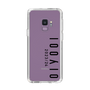 スリムプロテクションケース［ 100人10 - Logo vertical - Clear ］