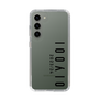 スリムプロテクションケース［ 100人10 - Logo vertical - Clear ］