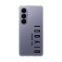 スリムプロテクションケース［ 100人10 - Logo vertical - Clear ］