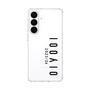 スリムプロテクションケース［ 100人10 - Logo vertical - Clear ］