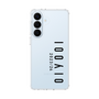スリムプロテクションケース［ 100人10 - Logo vertical - Clear ］