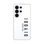 スリムプロテクションケース［ 100人10 - Logo vertical - Clear ］