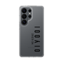 スリムプロテクションケース［ 100人10 - Logo vertical - Clear ］