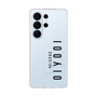 スリムプロテクションケース［ 100人10 - Logo vertical - Clear ］