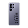スリムプロテクションケース［ 100人10 - Logo vertical - Clear ］