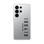 スリムプロテクションケース［ 100人10 - Logo vertical - Clear ］