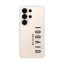 スリムプロテクションケース［ 100人10 - Logo vertical - Clear ］
