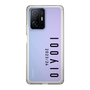 スリムプロテクションケース［ 100人10 - Logo vertical - Clear ］